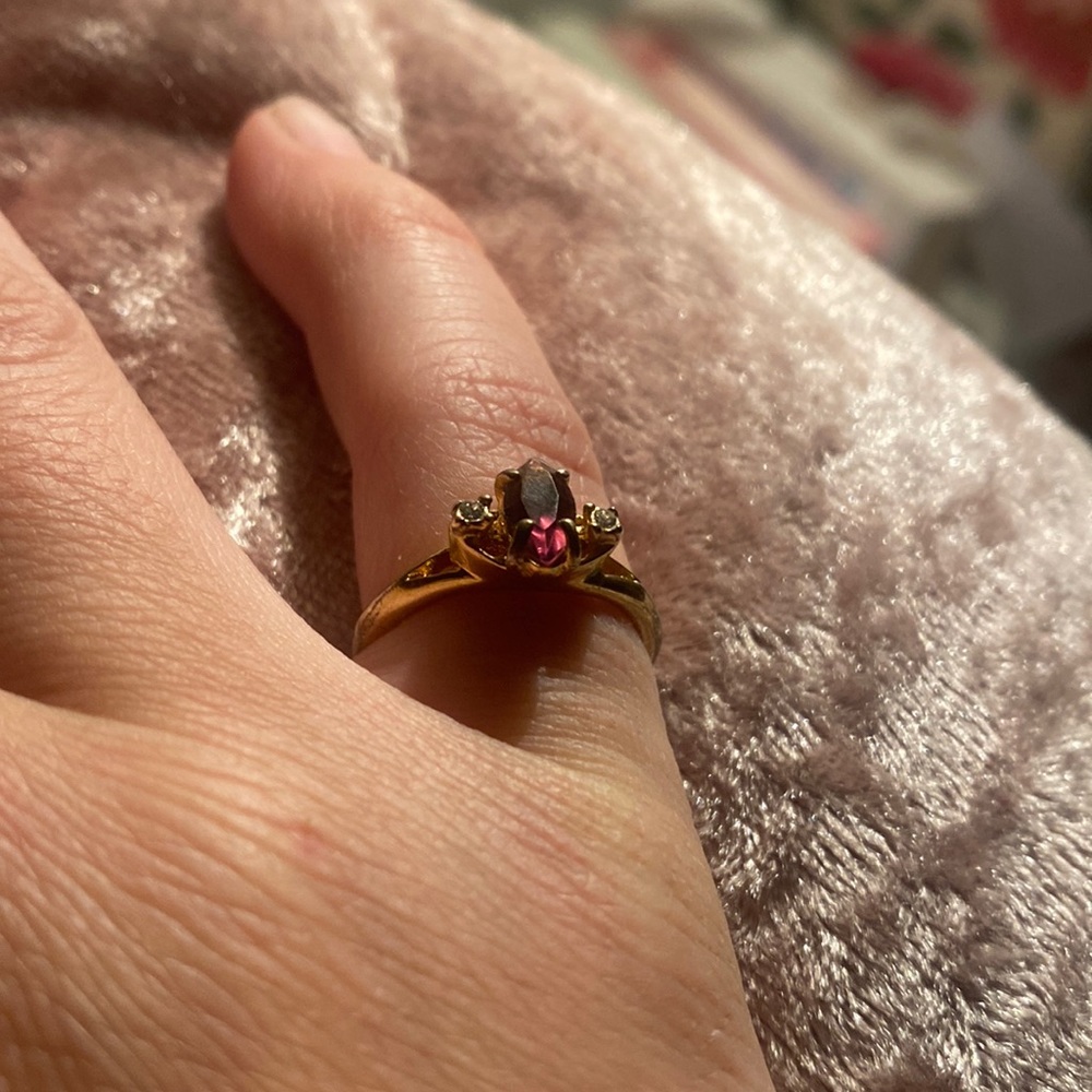 14k hge ring